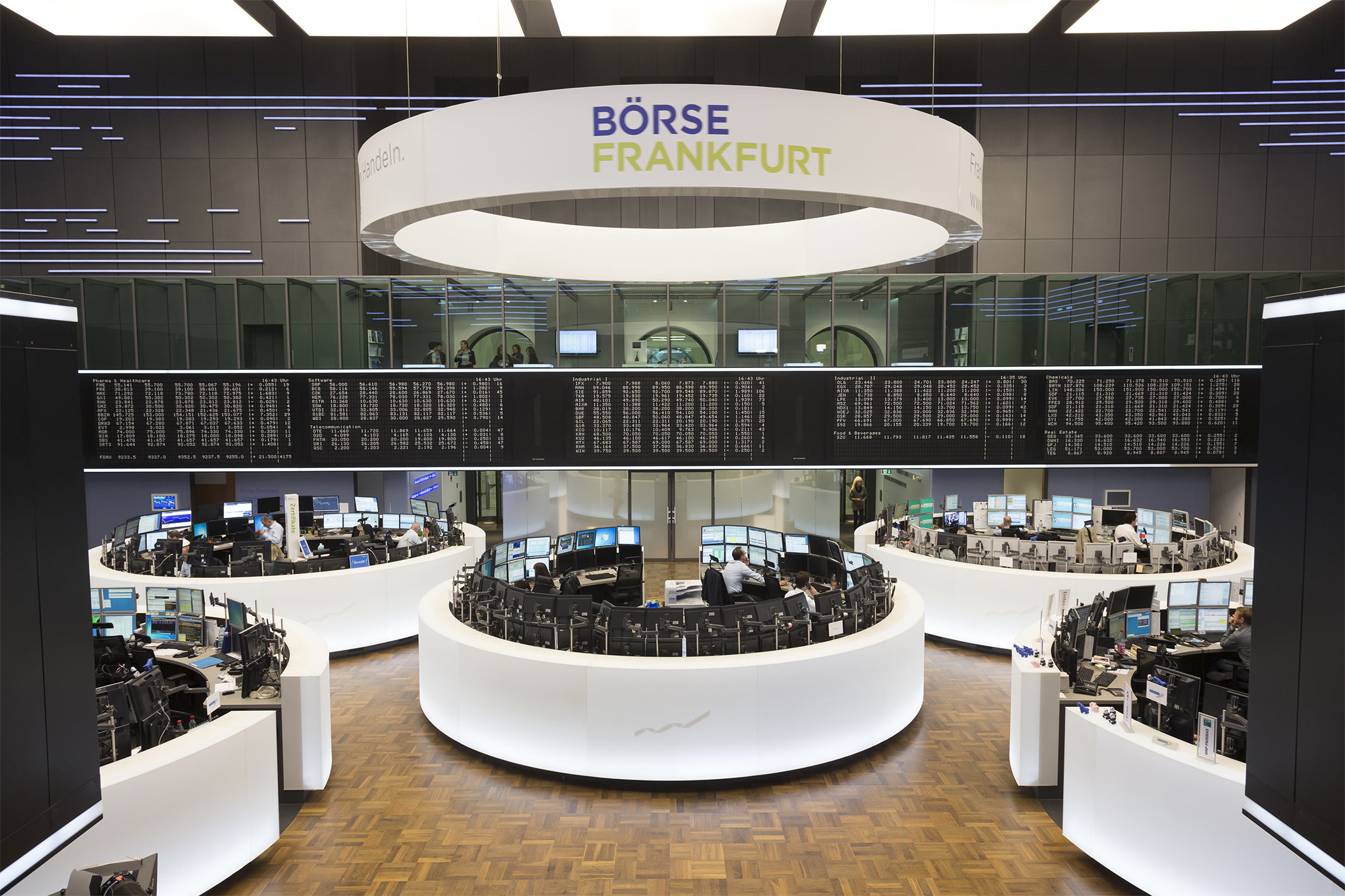 Deutsche Börse to acquire proxy voting advisor ISS for € 1.9 million. 